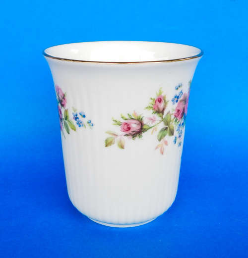 Royal Albert " Moss Rose " Bristol Beaker/Mug - Made In England - (6 Available)