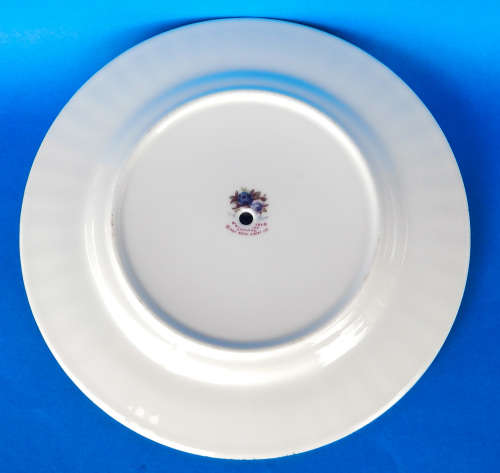 Royal Albert  " MOONLIGHT ROSE " 2 Tier Cake Stand - Made In England