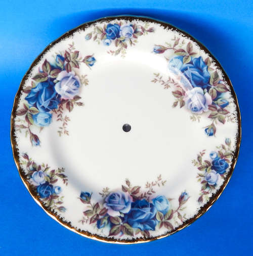 Royal Albert  " MOONLIGHT ROSE " 2 Tier Cake Stand - Made In England