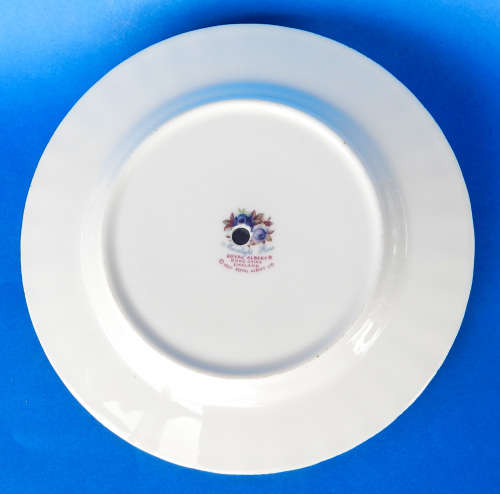 Royal Albert  " MOONLIGHT ROSE " 2 Tier Cake Stand - Made In England