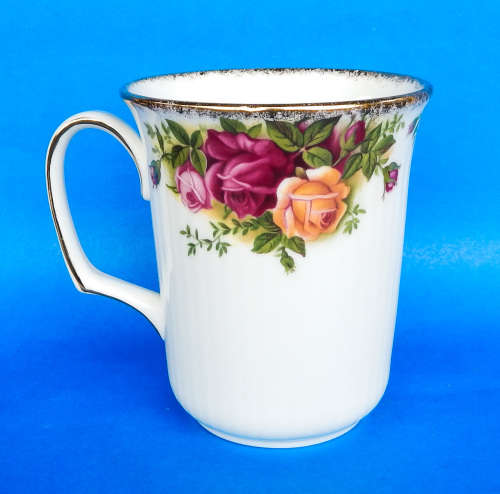 Royal Albert " Old Country Roses " Bristol Beaker/Mug - Made In England - (4 Available)
