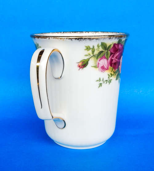 Royal Albert " Old Country Roses " Bristol Beaker/Mug - Made In England - (4 Available)