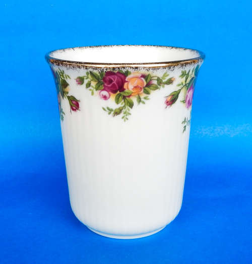 Royal Albert " Old Country Roses " Bristol Beaker/Mug - Made In England - (4 Available)