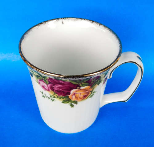 Royal Albert " Old Country Roses " Bristol Beaker/Mug - Made In England - (4 Available)