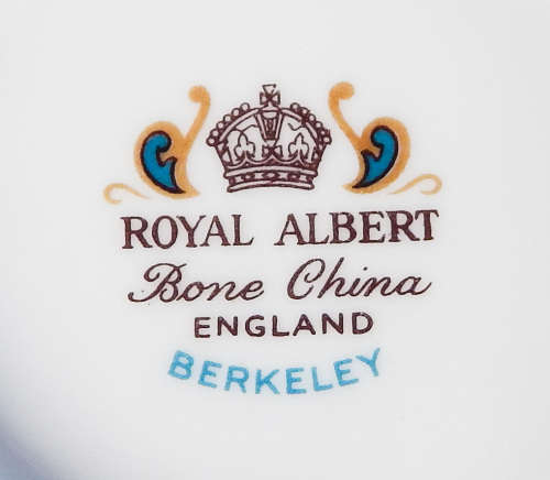 Royal Albert " BERKELEY " Lidded Preserve Jar - Made In England