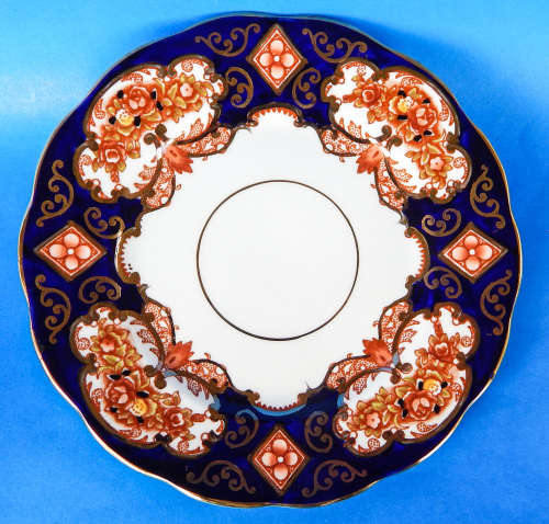 Royal Albert  " Heirloom "  Trio - AVON Shape - Made In England