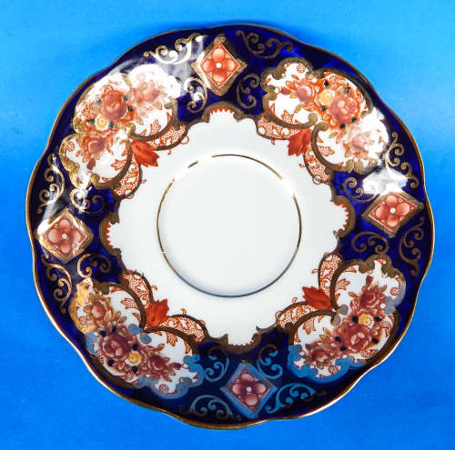 Royal Albert  " Heirloom "  Trio - AVON Shape - Made In England