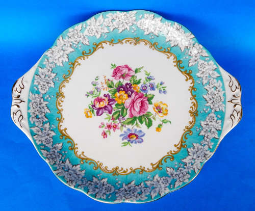 Royal Albert " ENCHANTMENT " Cake Plate - Made In England