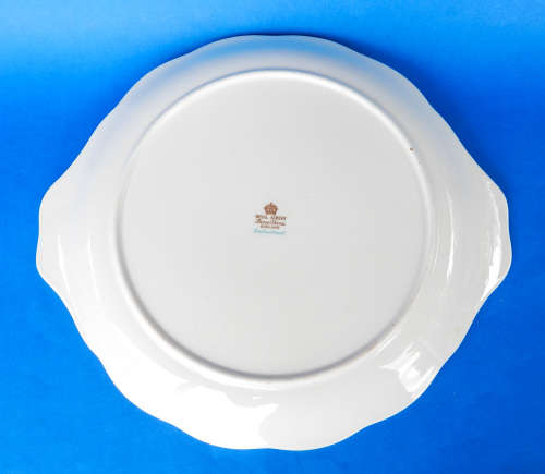 Royal Albert " ENCHANTMENT " Cake Plate - Made In England