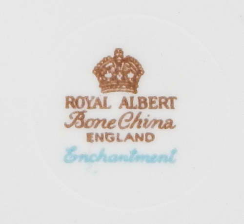 Royal Albert " ENCHANTMENT " Cake Plate - Made In England
