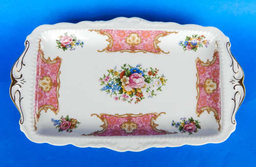Royal Albert  " LADY CARLYLE " Sandwich Tray