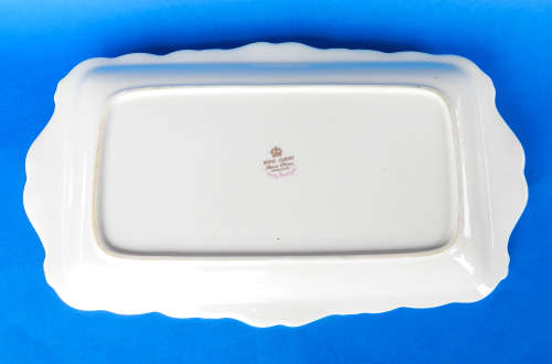 Royal Albert  " LADY CARLYLE " Sandwich Tray