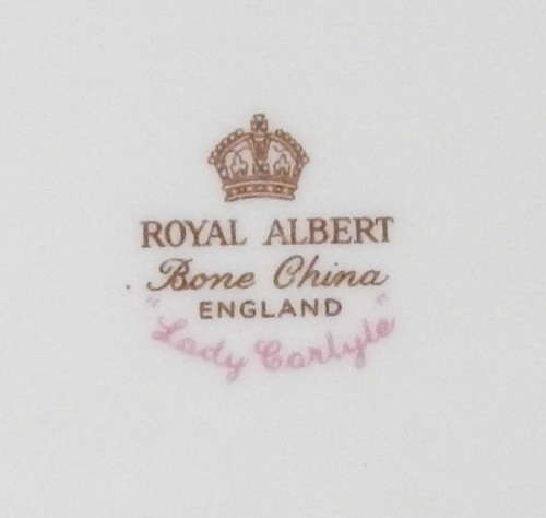 Royal Albert  " LADY CARLYLE " Sandwich Tray