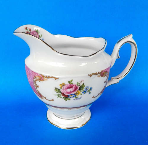 Royal Albert " LADY CARLYLE " Milk Jug - Made In England