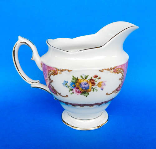 Royal Albert " LADY CARLYLE " Milk Jug - Made In England