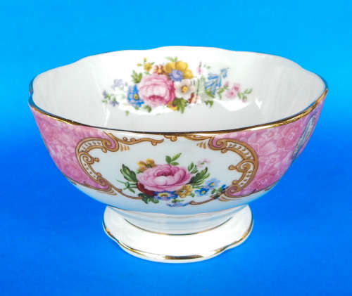 Royal Albert " LADY CARLYLE " Sugar Bowl - Made In England