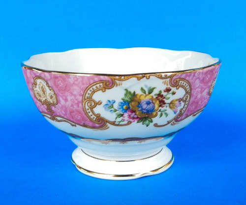 Royal Albert " LADY CARLYLE " Sugar Bowl - Made In England