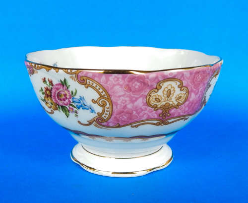 Royal Albert " LADY CARLYLE " Sugar Bowl - Made In England
