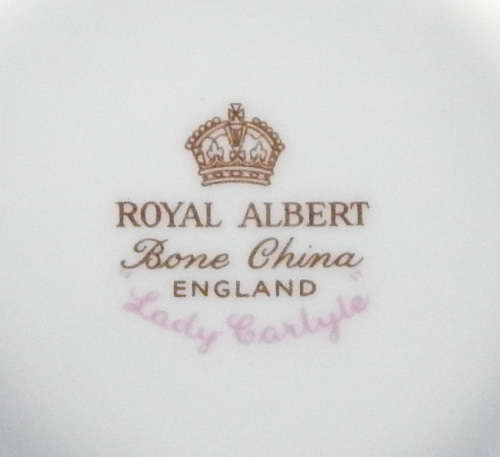 Royal Albert " LADY CARLYLE " Sugar Bowl - Made In England