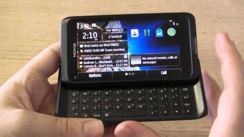 Nokia E7