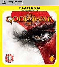 PS3 GOD OF WAR III PLATINUM / BID TO WIN / FREE SHIPPING