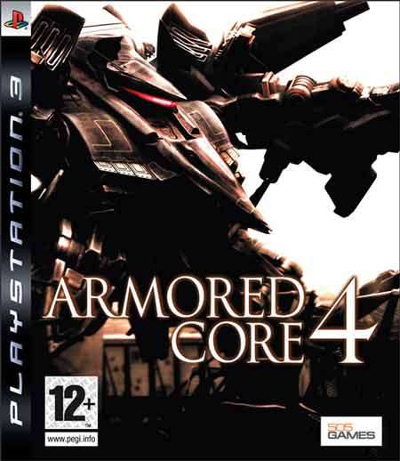 PS3 ARMORED CORE 4 / BID TO WIN / FREE SHIPPING