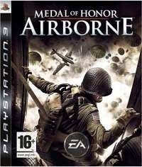 PS3 MEDAL OF HONOR AIRBORNE / BID TO WIN / FREE SHIPPING