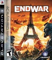 PS3 TOM CLANCYS ENDWAR / BID TO WIN / FREE SHIPPING