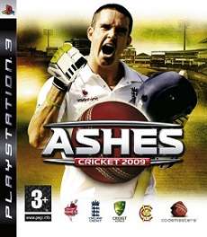 PS3 ASHES CRICKET 2009 / BID TO WIN / FREE SHIPPING
