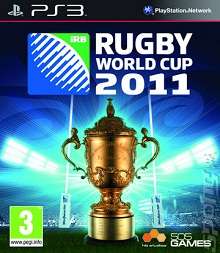 PS3 RUGBY WORLD CUP 2011 / BID TO WIN / FREE SHIPPING