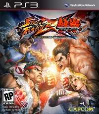 PS3 STREET FIGHTER X TEKKEN / BID TO WIN / FREE SHIPPING