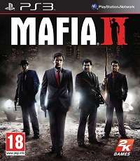 PS3 MAFIA II / BID TO WIN / FREE SHIPPING