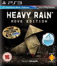 PS3 HEAVY RAIN MOVE EDITION / BID TO WIN / FREE SHIPPING