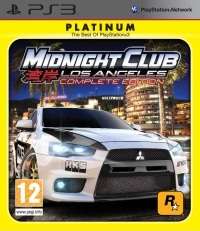PS3 MIDNIGHT CLUB LOS ANGELES COMPLETE EDITION PLATINUM / BID TO WIN / FREE SHIPPING