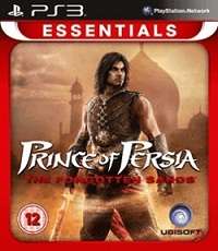 PS3 PRINCE OF PERSIA THE FORGOTTEN SANDS ESSENTIALS / BID TO WIN / FREE SHIPPING