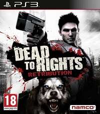 PS3 DEAD TO RIGHTS RETRIBUTION / BID TO WIN / FREE SHIPPING