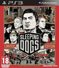 PS3 SLEEPING DOGS LIMITED EDITION / BID TO WIN / FREE SHIPPING