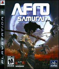 PS3 AFRO SAMURAI / BID TO WIN / FREE SHIPPING