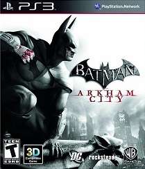 PS3 BATMAN ARKHAM CITY  / BID TO WIN / FREE SHIPPING