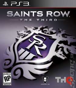 PS3 SAINTS ROW THE THIRD / BID TO WIN / FREE SHIPPING