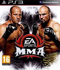 PS3 EA SPORTS MMA / BID TO WIN / FREE SHIPPING