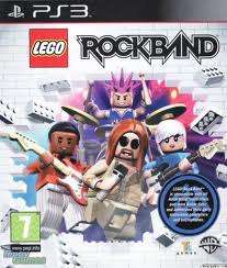 PS3 LEGO ROCK BAND / SAG / BID TO WIN / FREE SHIPPING