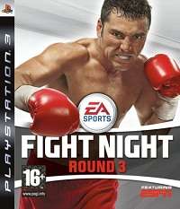 PS3 EA SPORTS FIGHT NIGHT ROUND 3 / BID TO WIN / FREE SHIPPING
