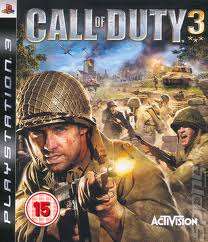 PS3 CALL OF DUTY 3 / BID TO WIN / FREE SHIPPING