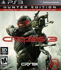 PS3 CRYSIS 3 / BID TO WIN / FREE SHIPPING