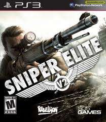 PS3 SNIPER ELITE V2 / BID TO WIN / FREE SHIPPING
