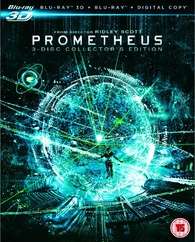 PROMETHEUS 3-DISC COLLECTORS EDITION (BLU-RAY 3D) / BID TO WIN / FREE SHIPPING