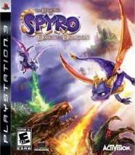 PS3 THE LEGEND OF SPYRO DAWN OF THE DRAGON / BID TO WIN / FREE SHIPPING