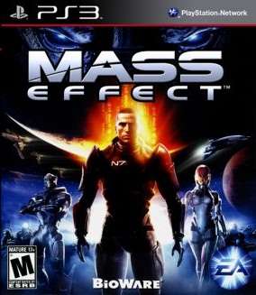 PS3 MASS EFFECT / BID TO WIN / FREE SHIPPING