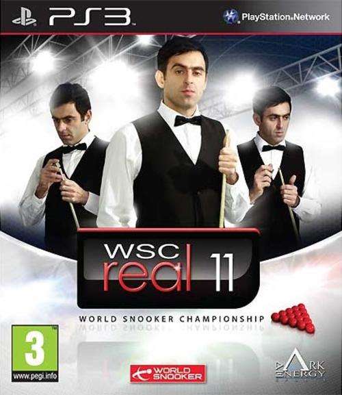 PS3 WSC REAL 11 WORLD SNOOKER CHAMPIONSHIP / BRAND NEW (SEALED) / BID TO WIN / FREE SHIPPING